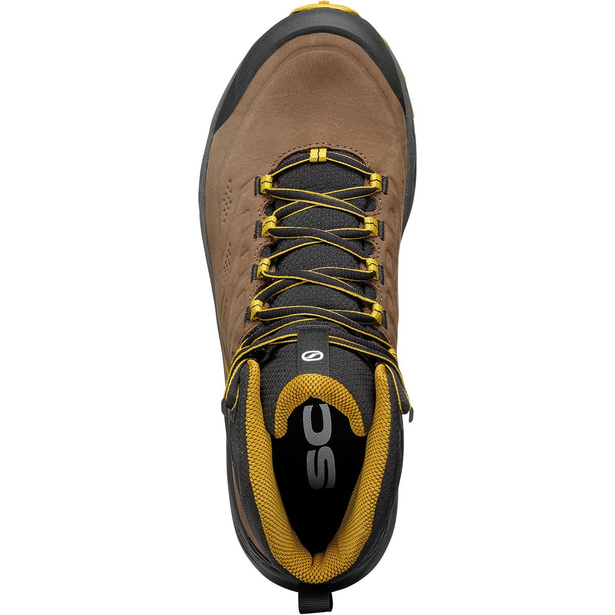 Мужские ботинки Scarpa Rush 2 Pro Mid GTX Boot, цвет: Коричневый — фото 5