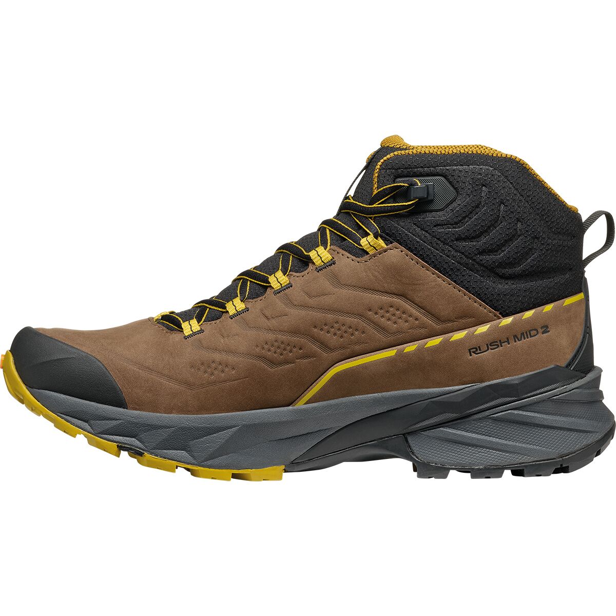 Мужские ботинки Scarpa Rush 2 Pro Mid GTX Boot, цвет: Коричневый — фото 7