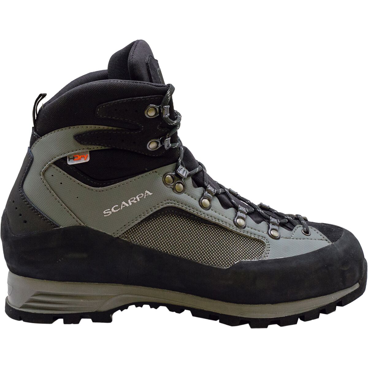 Ботинки Scarpa R-Evolution 8 HD Backpacking Boot, цвет: Чёрный / Серый