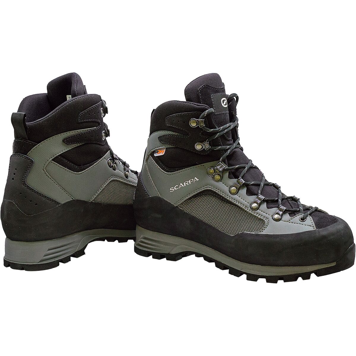 Ботинки Scarpa R-Evolution 8 HD Backpacking, цвет: Чёрный / Серый — фото 2