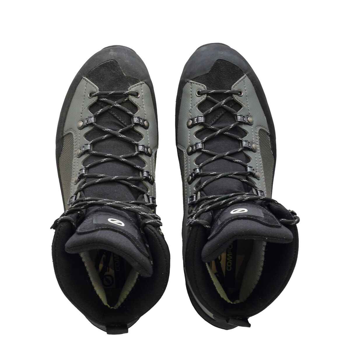 Ботинки Scarpa R-Evolution 8 HD Backpacking, цвет: Чёрный / Серый — фото 6