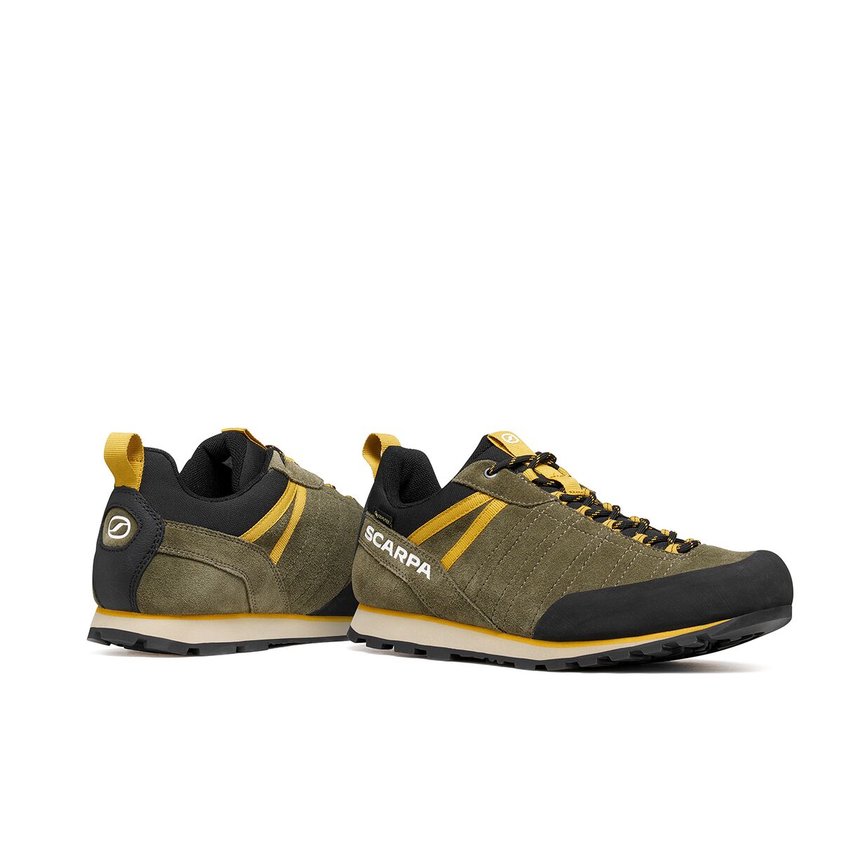 Мужские кроссовки Scarpa Crux 2 GTX Approach, цвет: Лимонный карри — фото 2