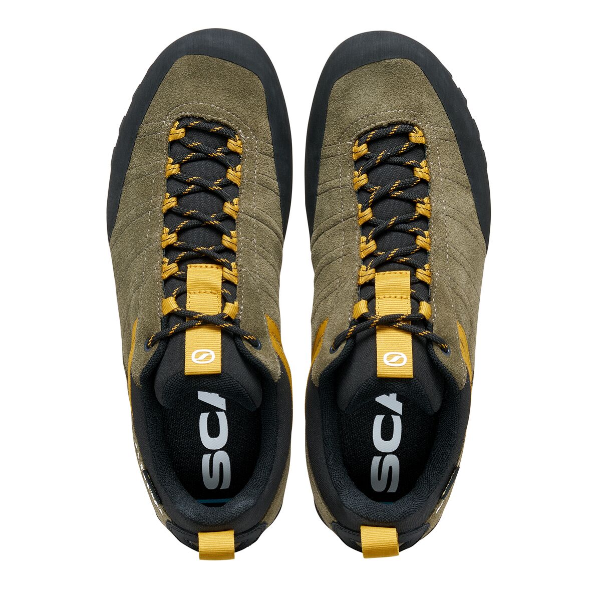 Мужские кроссовки Scarpa Crux 2 GTX Approach, цвет: Лимонный карри — фото 3