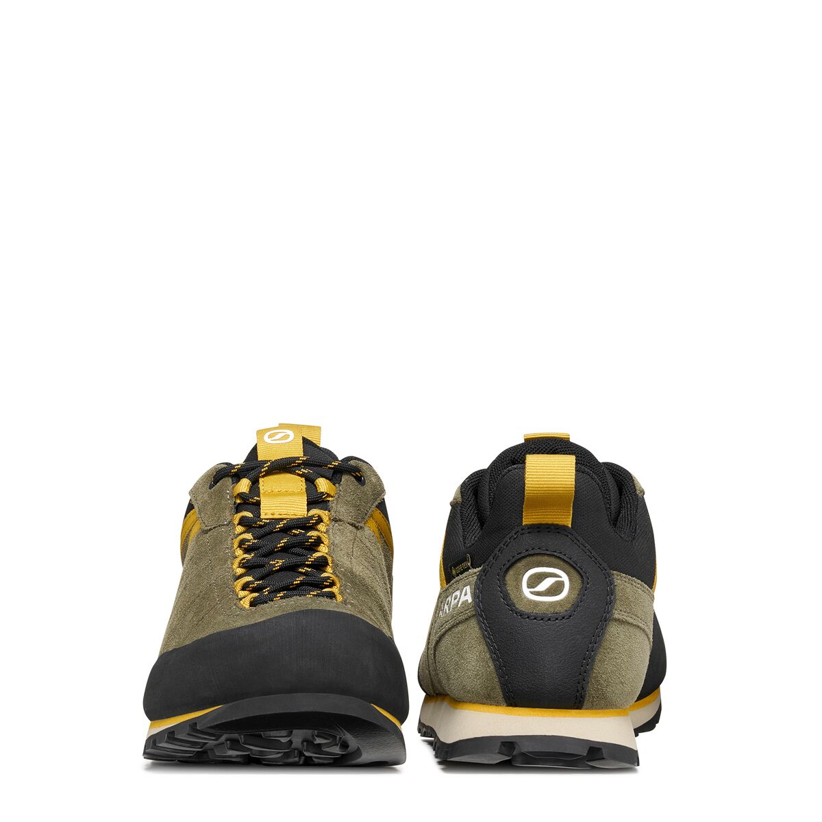 Мужские кроссовки Scarpa Crux 2 GTX Approach, цвет: Лимонный карри — фото 4