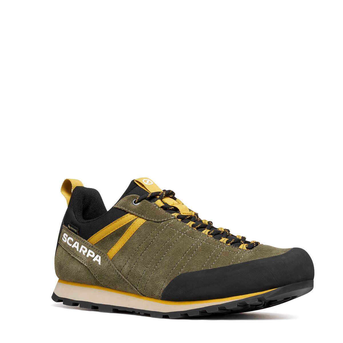 Мужские кроссовки Scarpa Crux 2 GTX Approach, цвет: Лимонный карри — фото 6
