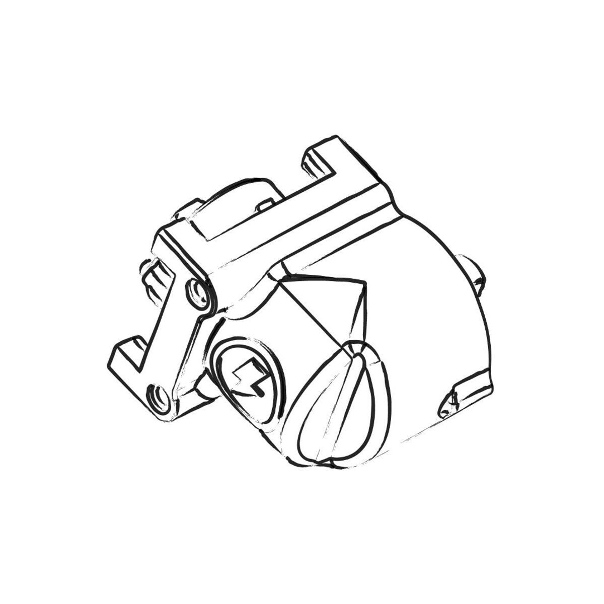 90 Degree Gearbox Upgrade Kit