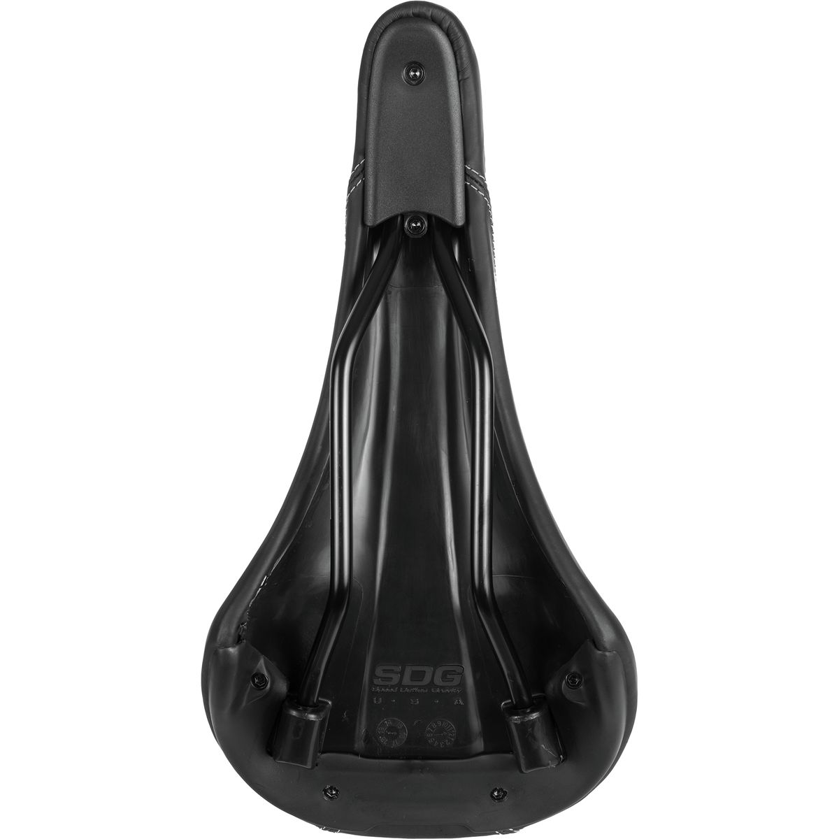 SDG Components Bel-Air Steel Saddle
