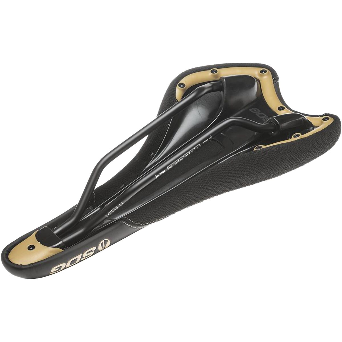 SDG Components Radar MTN Ti-Alloy Saddle