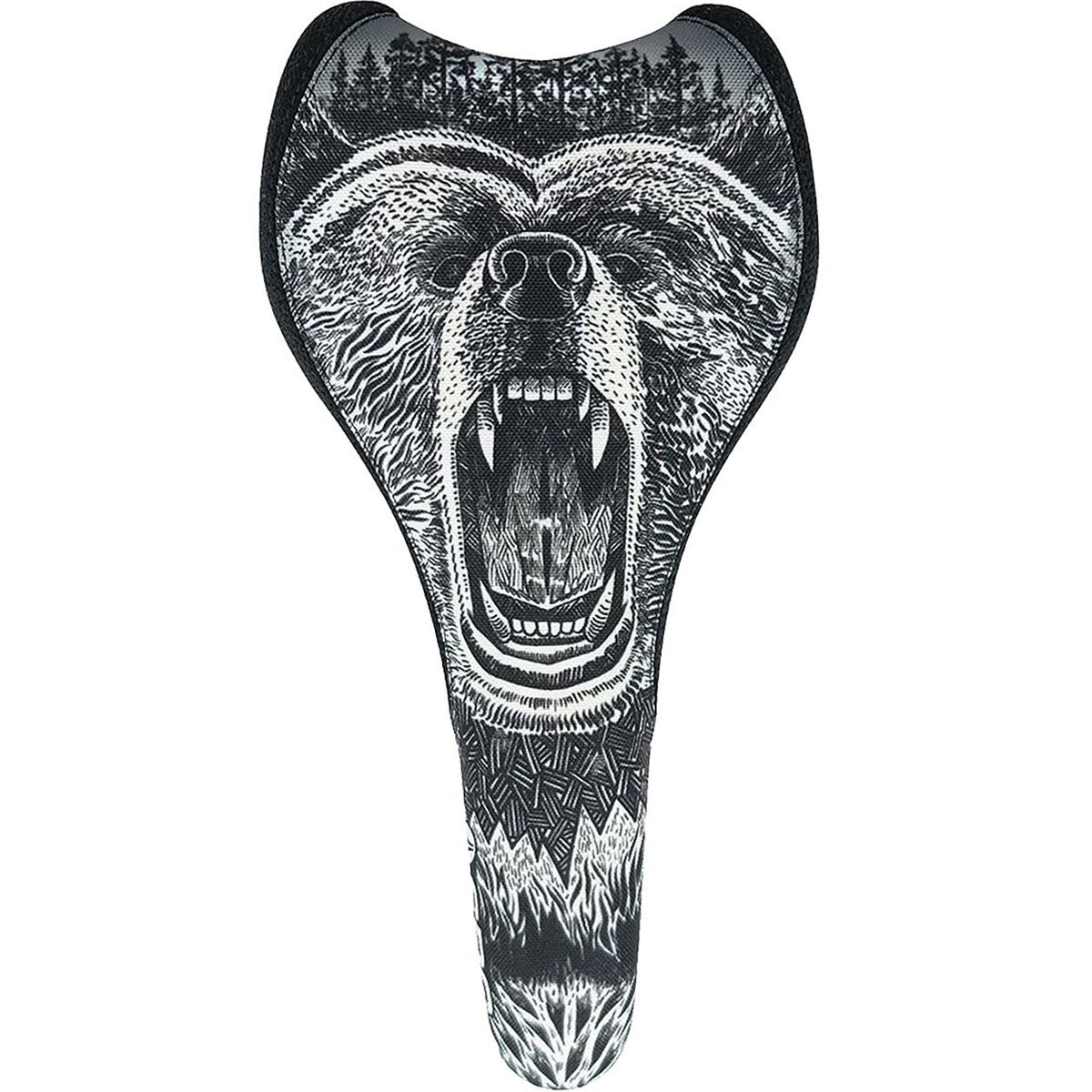 SDG Radar MTN X Sensus Saddle - Kevlar, Lux-Alloy Rails, Black
