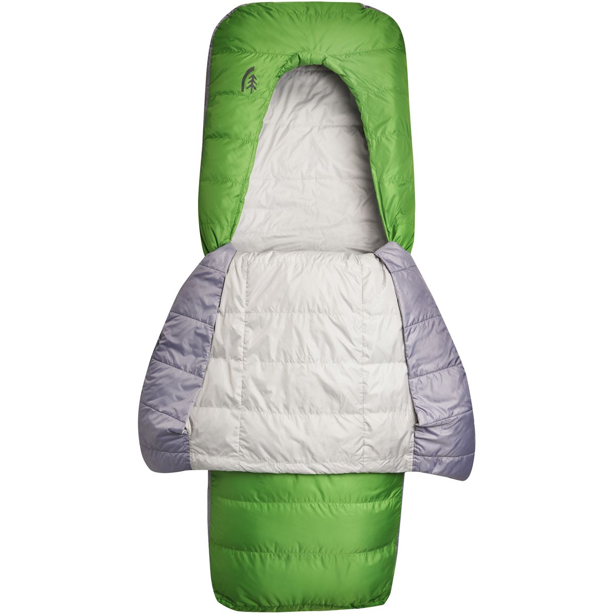 Sierra Designs Frontcountry 600 Sleeping Bag 38F Synthetic Hike & Camp