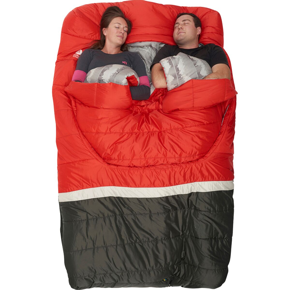 Sierra Designs Frontcountry Duo Sleeping Bag: 27F Synthetic