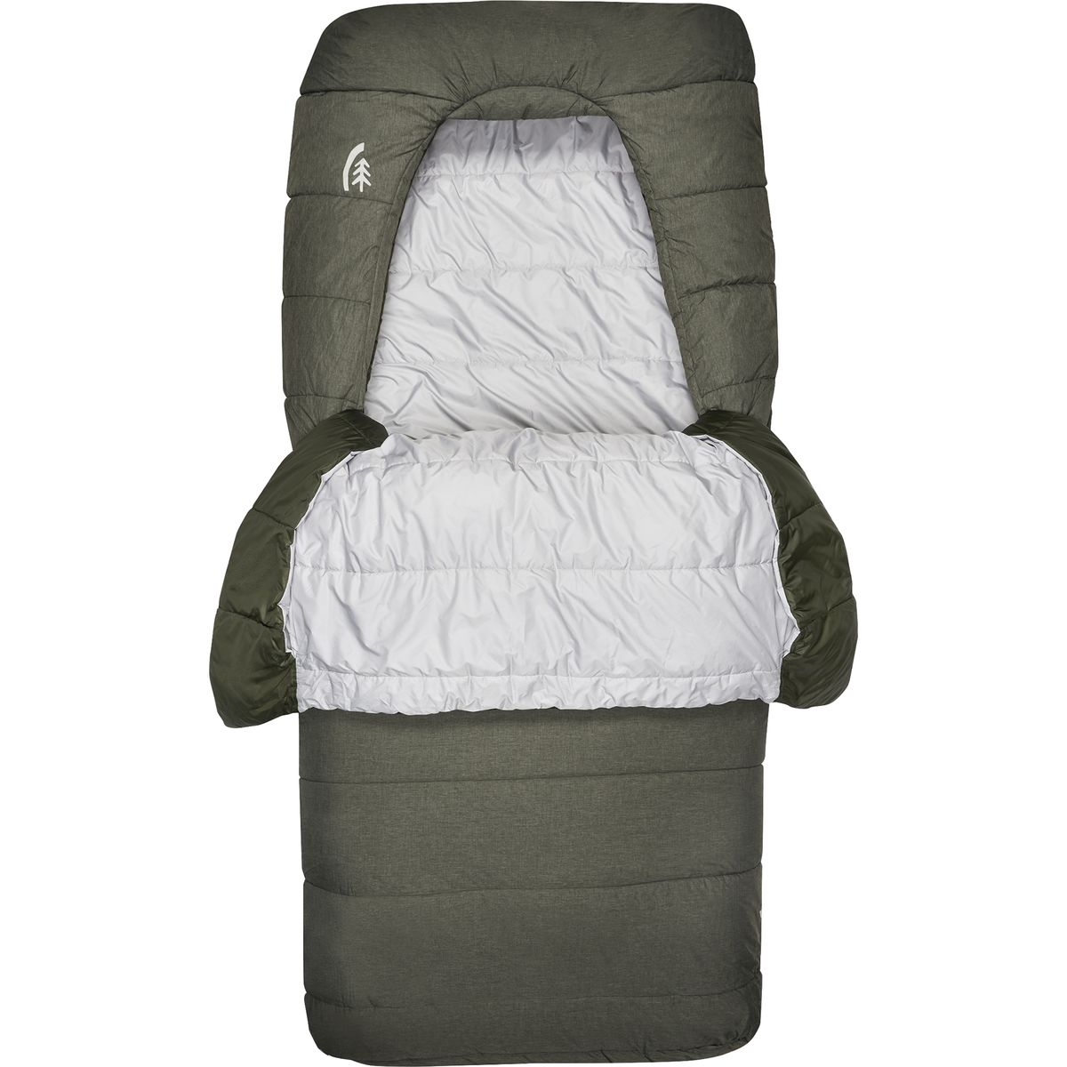 Sierra Designs Frontcountry Twin Sleeping Bag 27F Synthetic Hike & Camp