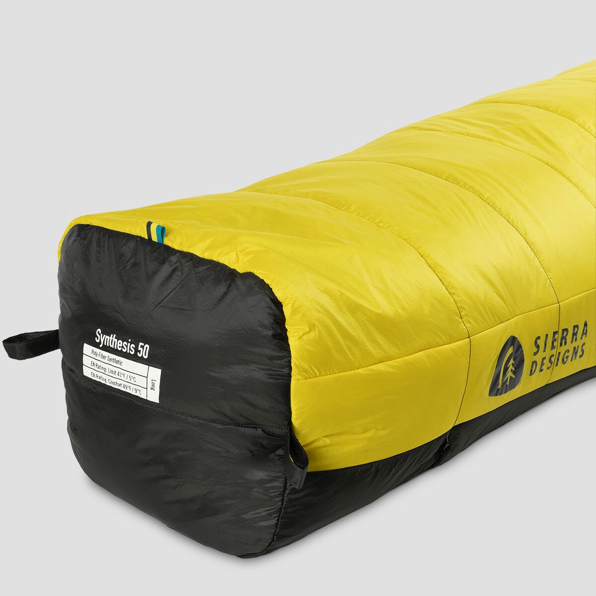 Sierra Designs Synthesis 50 Sleeping Bag: 50F Synthetic