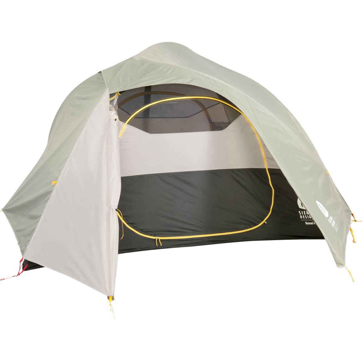 Sierra Designs Nomad 4 Tent: 4-Person 3-Season