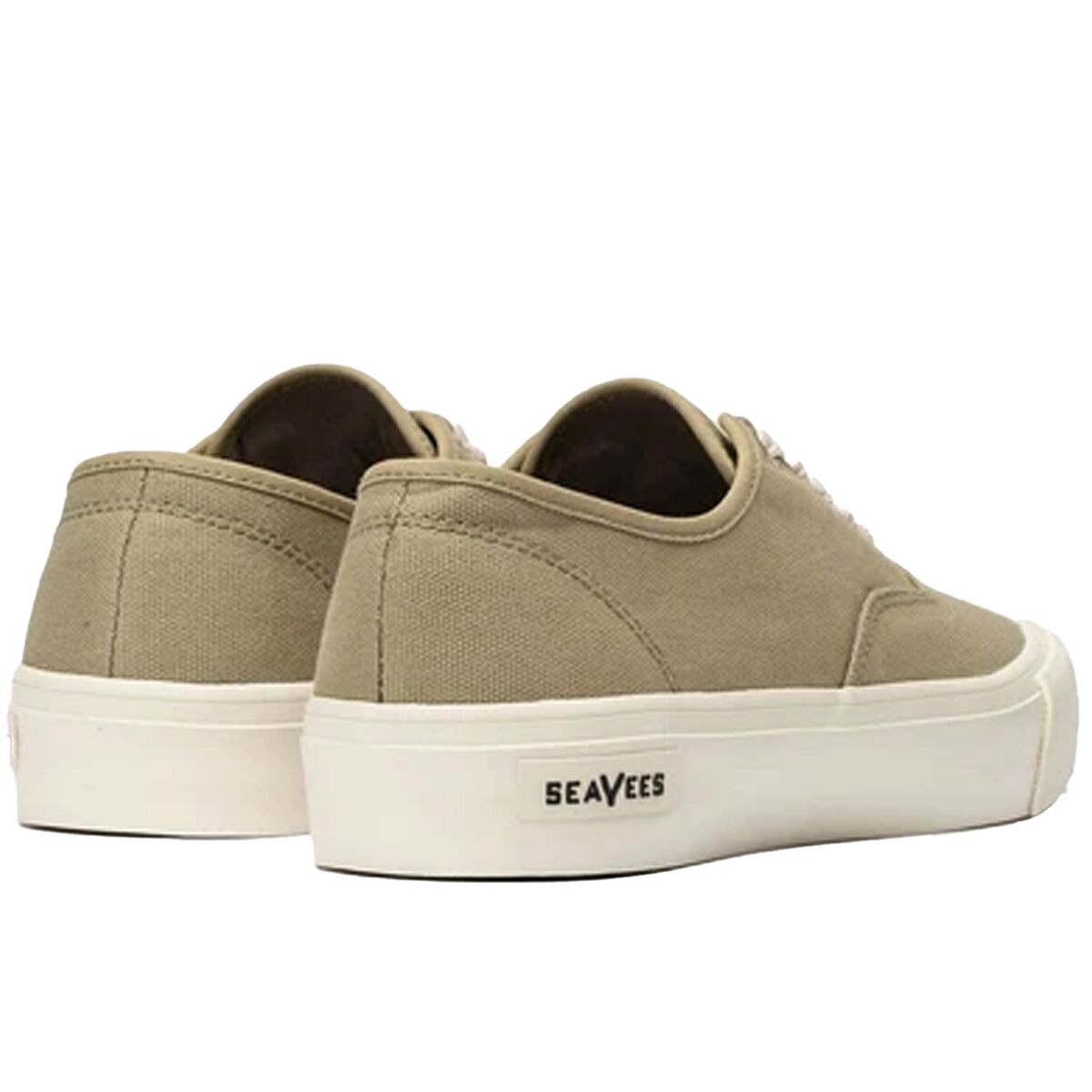 SeaVees Women's Legend Seachange Recycled Sneaker - Canvas Eco-Friendly Sneakers With Memory Foam Footbed