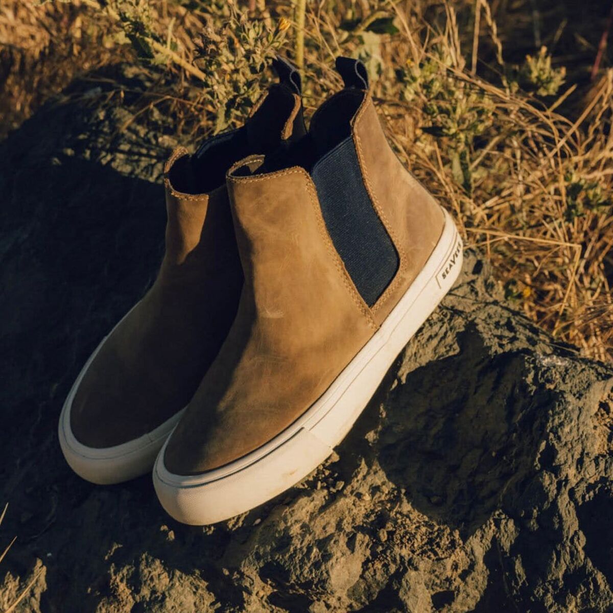 laguna chelsea boot ivory