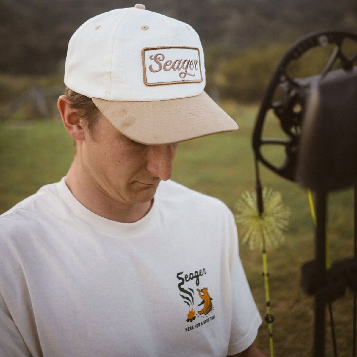 Seager Co. Uncle Bill Snapback Hat