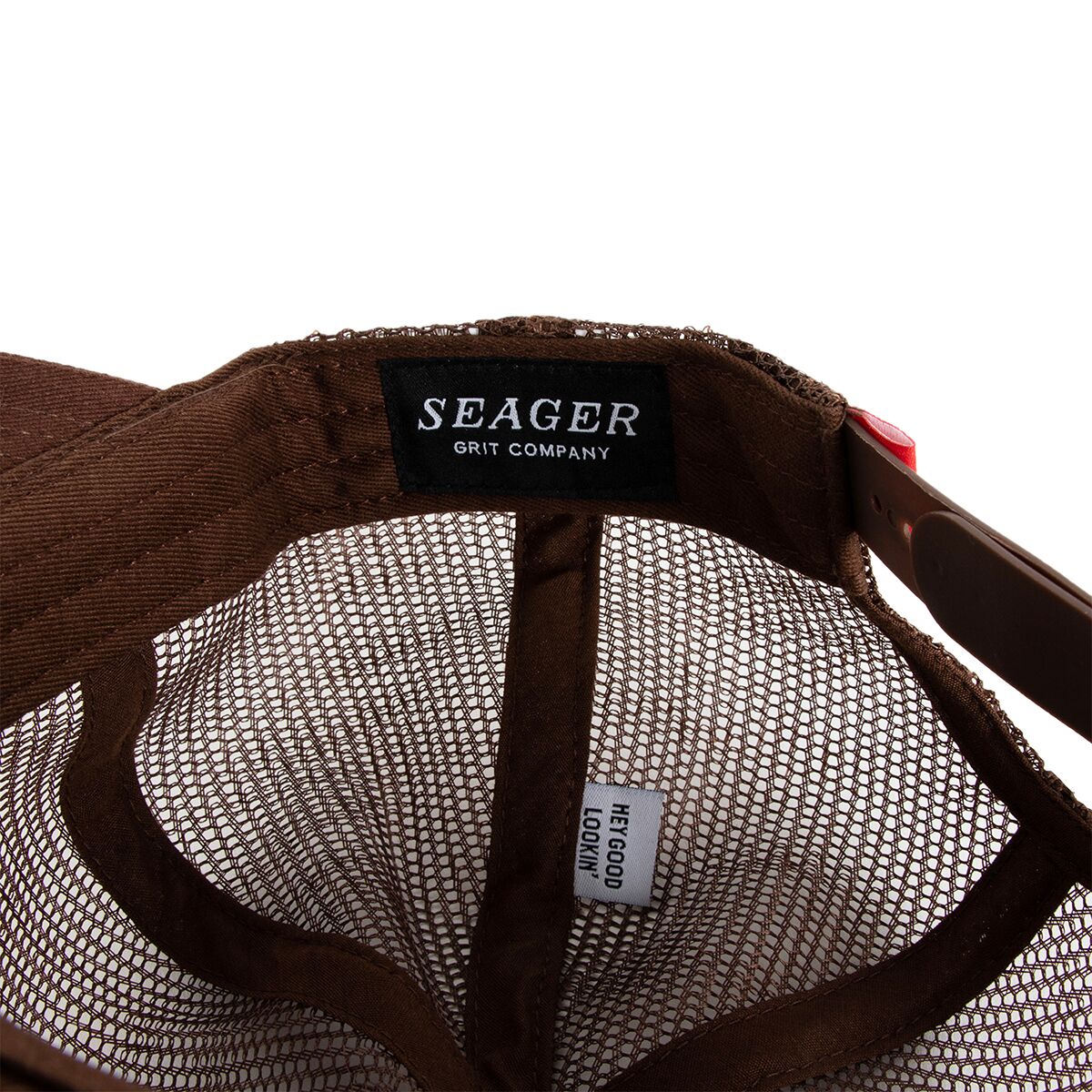 Seager Co. Wilson All Mesh Snapback Hat
