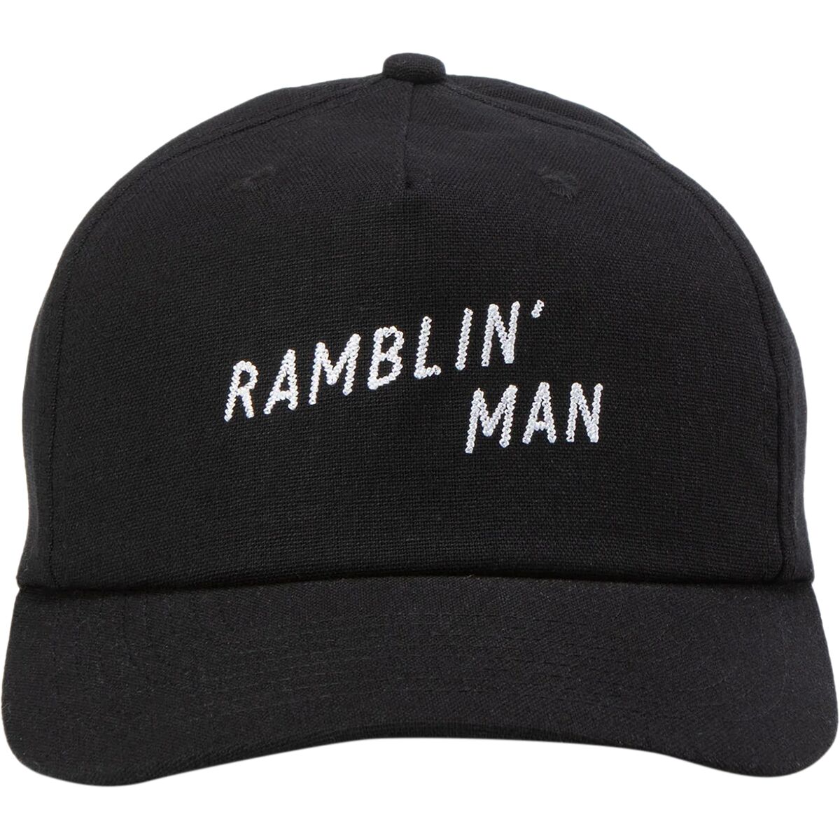 Seager Co. Ramblin Man Hemp Snapback