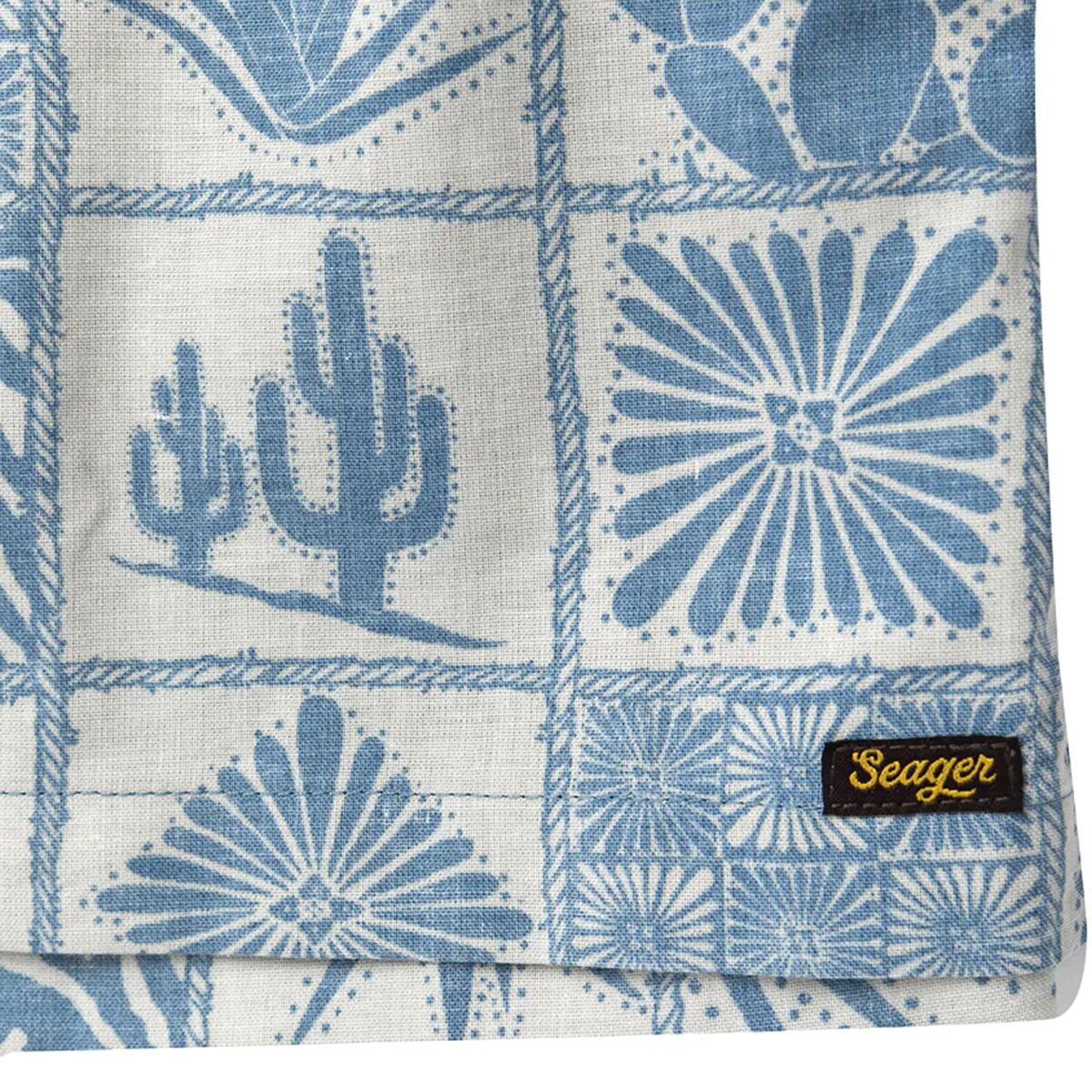 Seager Sawtoof Long Sleeve Shirt