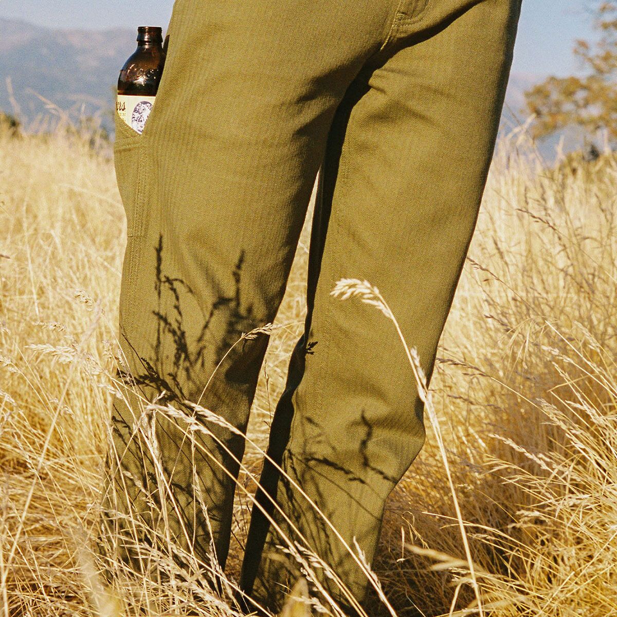 Srebbi Pant Pants Bison