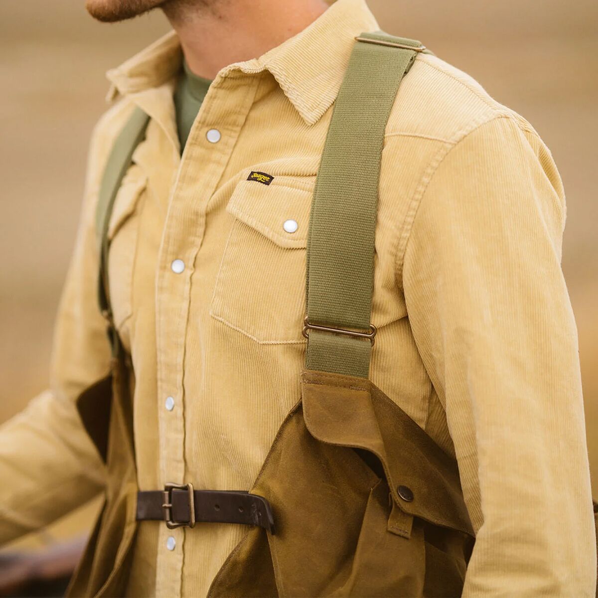 Seager Co. Reagan Long-Sleeve Corduroy Shirt - Men´s