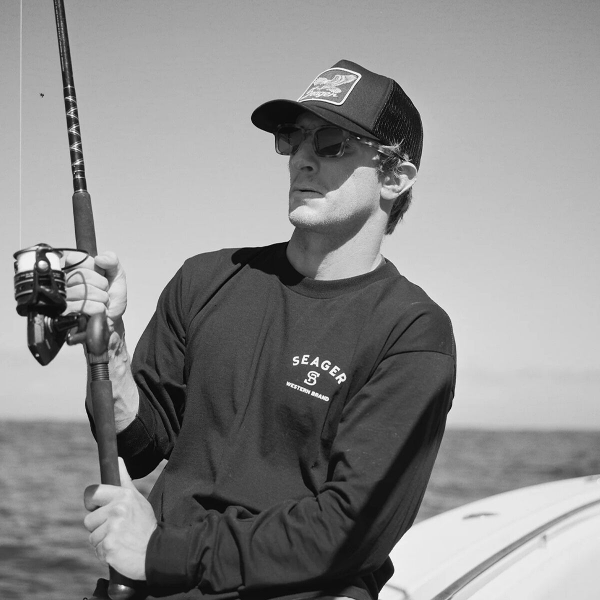 Seager Co. Branded Long-Sleeve T-Shirt - Men´s