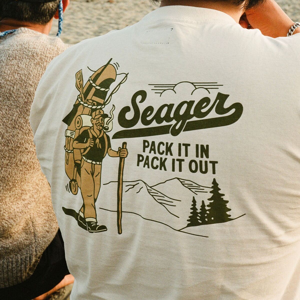 Seager Co. PaPaw T-Shirt - Men´s