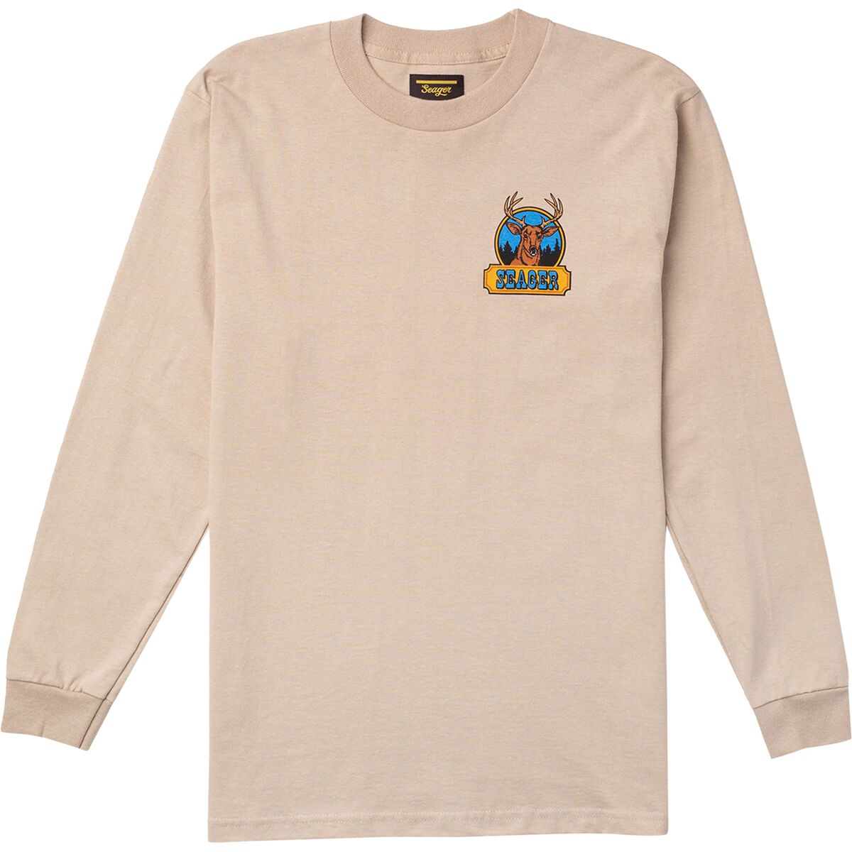 Seager Co. Point Long-Sleeve T-Shirt - Men´s