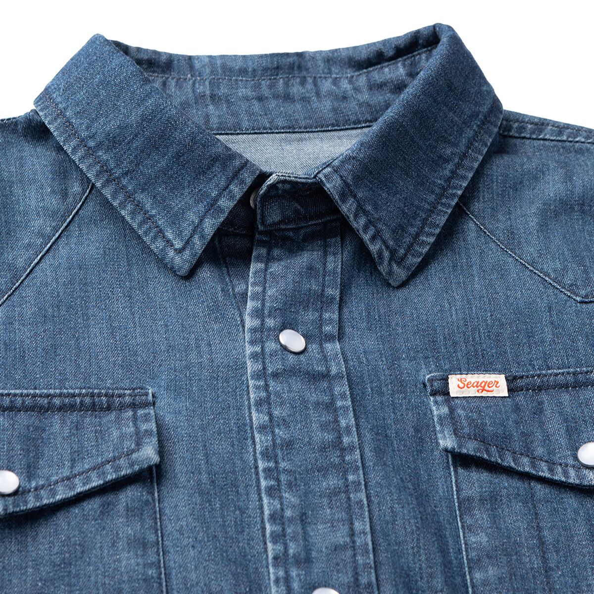 Seager Co. Reagan Pearl Snap Shirt - Men´s