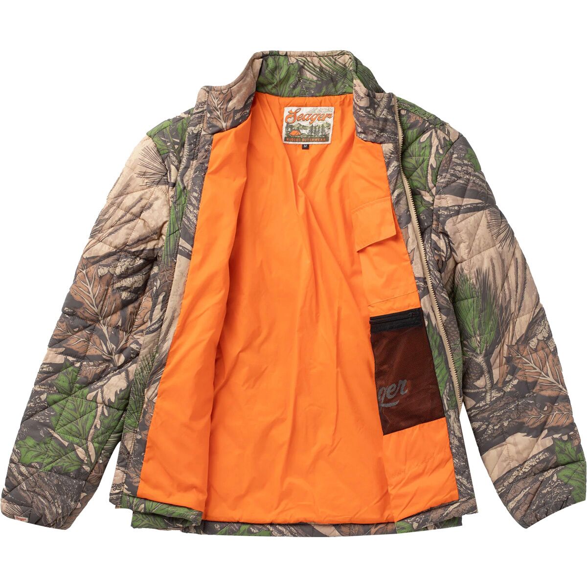 Seager Co. Ruff + Tuff Packable Mock Jacket Men's Clothing