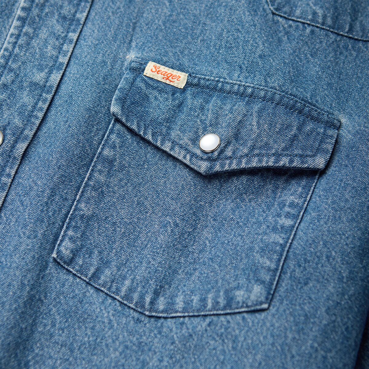 Seager Co. Reagan Pearl Snap - Men´s