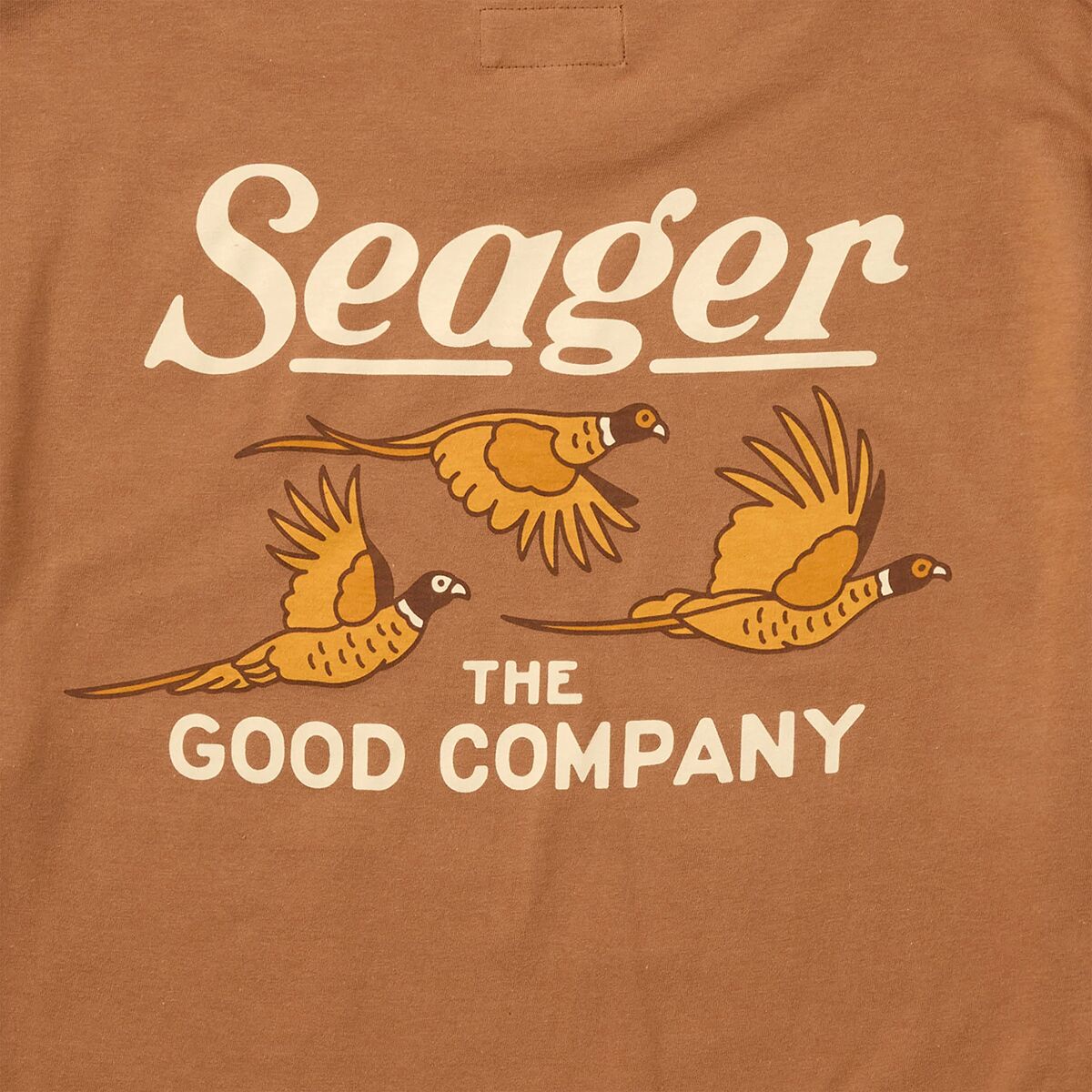 Seager Co. Ruffie Company T-Shirt - Men´s