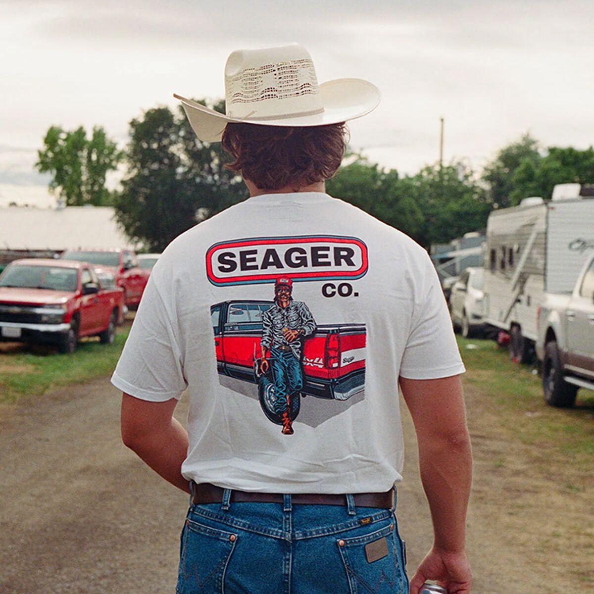 Seager Co. Wooderson T-Shirt - Men´s