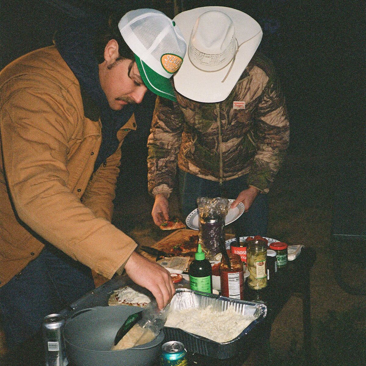 Seager Co. Old Town All Mesh Snapback