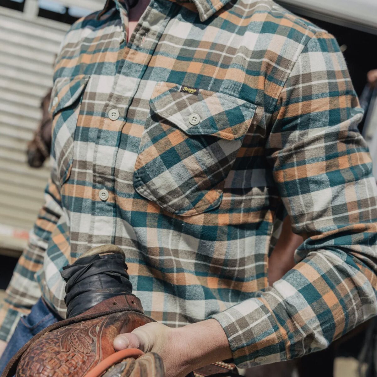 Seager Co. Calico Flannel - Men´s