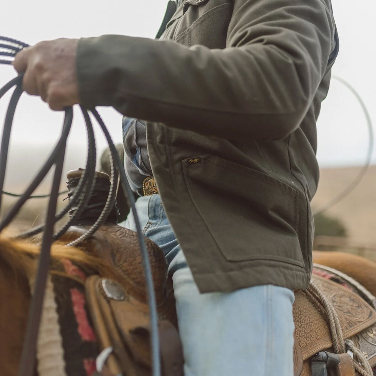 Seager Co. Heartworn Highway Canvas Jacket - Men´s