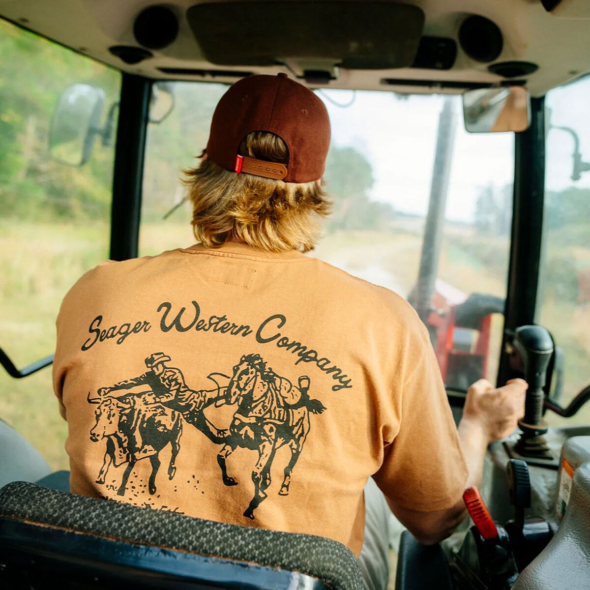 Seager Co. Los Rios T-Shirt - Men´s