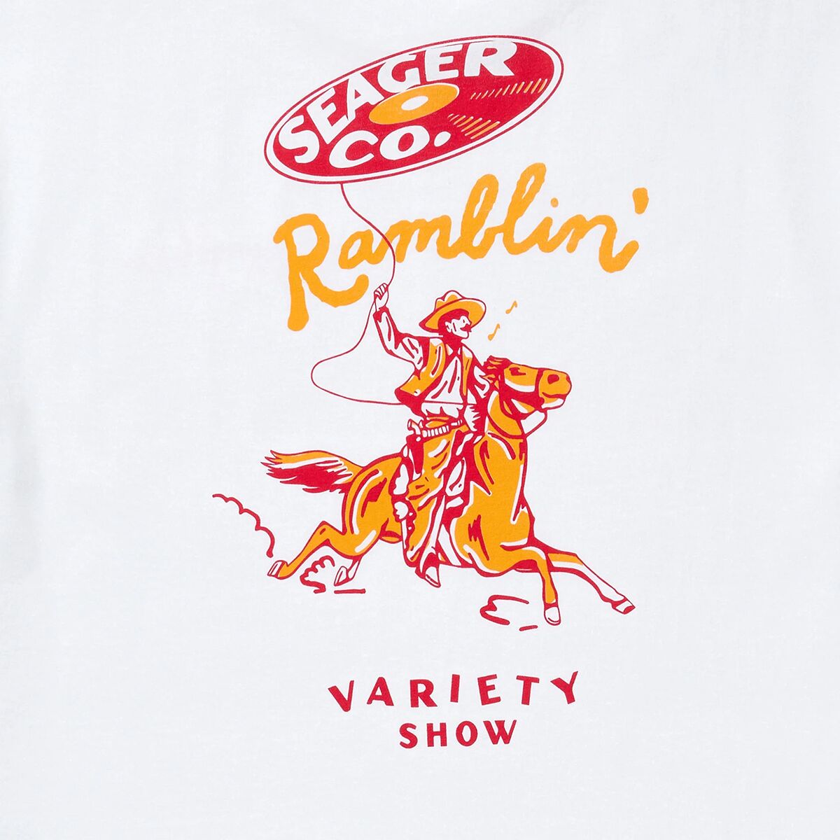 Seager Co. Ramblin´ Variety Show T-Shirt - Men´s