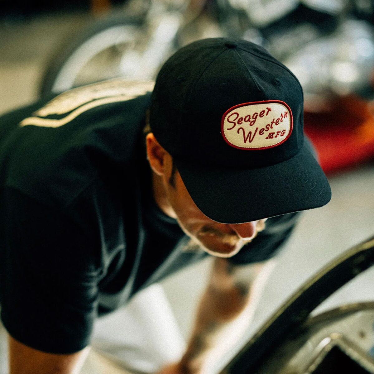 Seager Co. Garland Snapback Hat