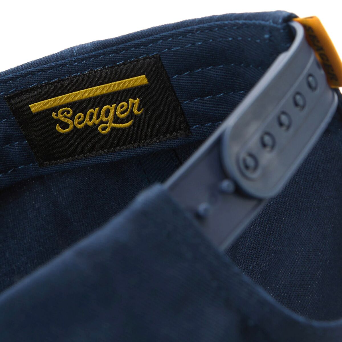 Seager Co. Los Rios Canvas Snapback Hat
