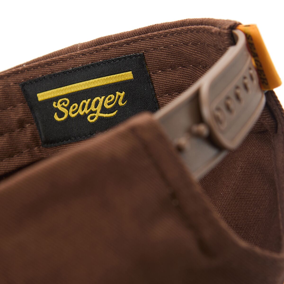 Seager Co. Western Snapback Hat