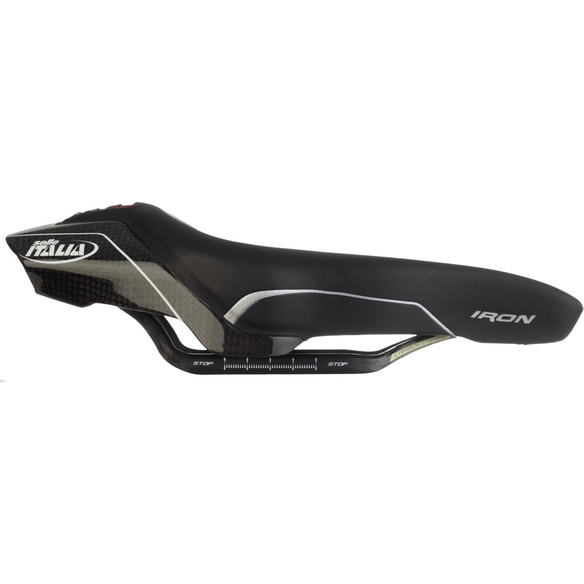 Selle De Vélo De Route Selle Italia Tekno Flow Carbon - Taille L - Occasion