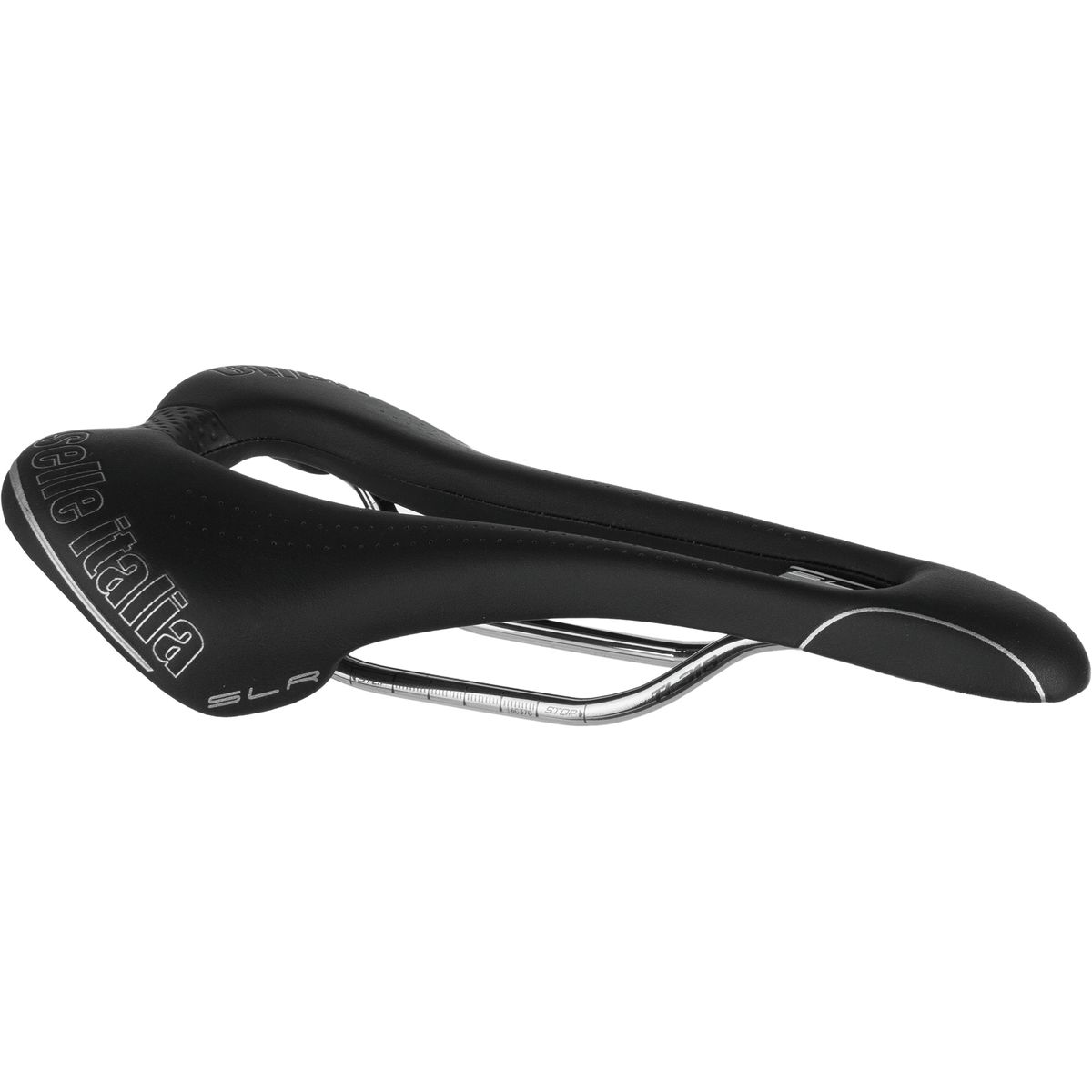 Selle De Vélo Soffati - Noire - Occasion Italie