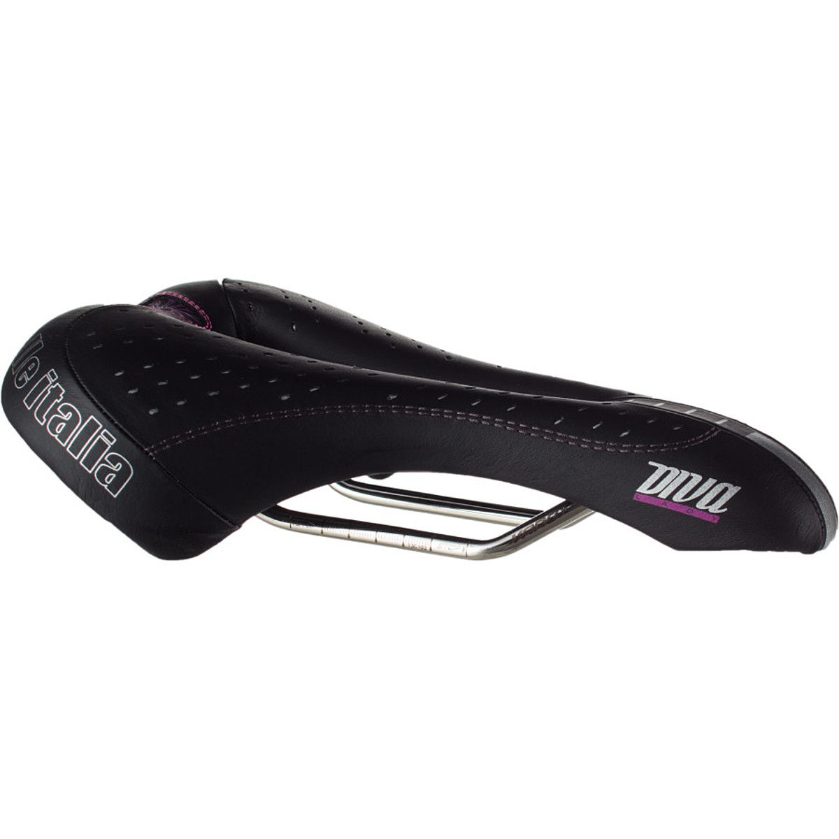 selle italia diva gel flow women's bicycle saddle