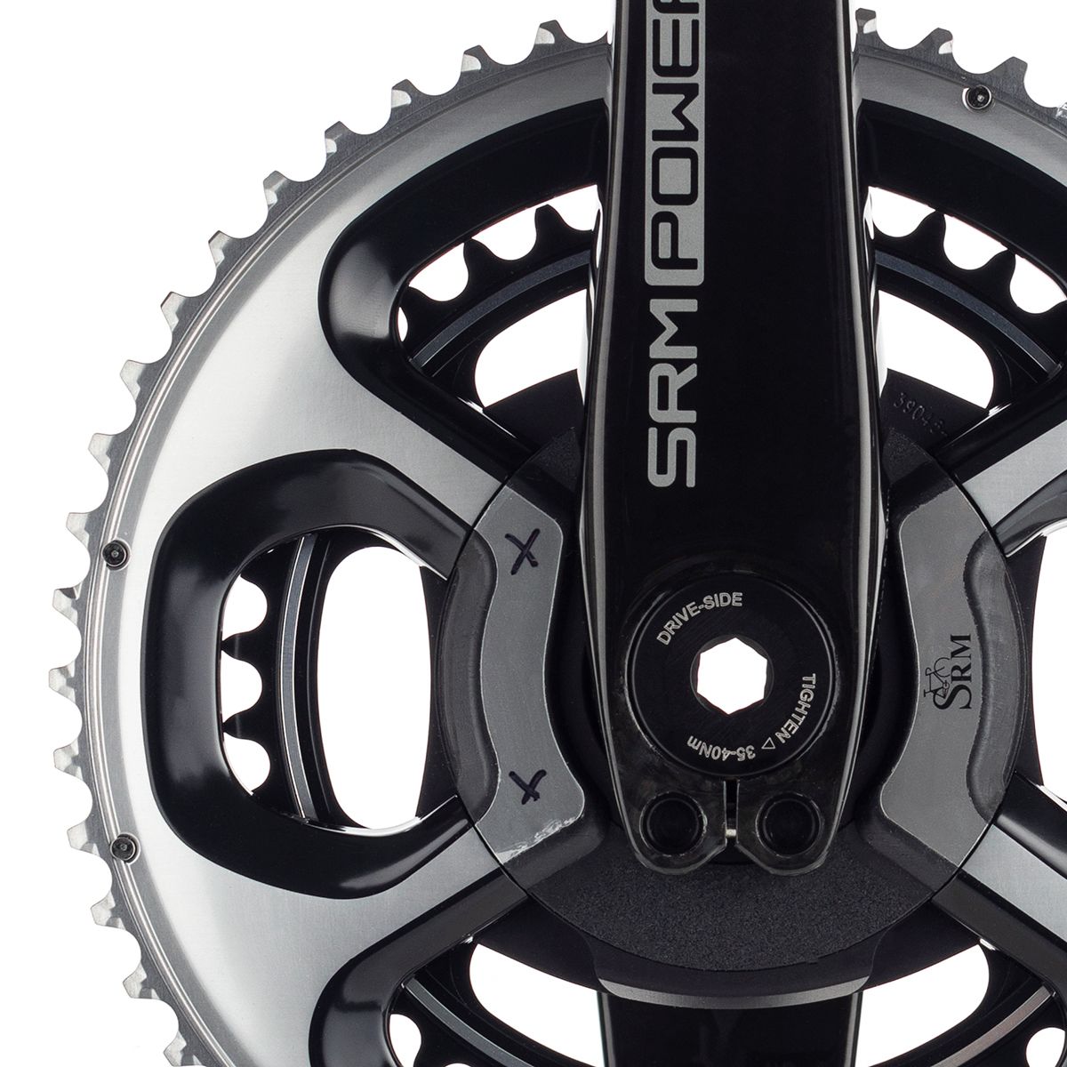 SRM Origin Carbon DuraAce 9000 Power Meter Crankset Bike