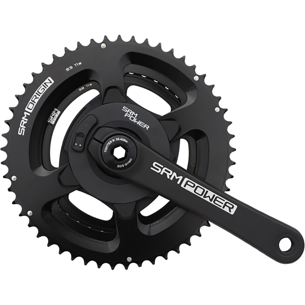 power meter crankset