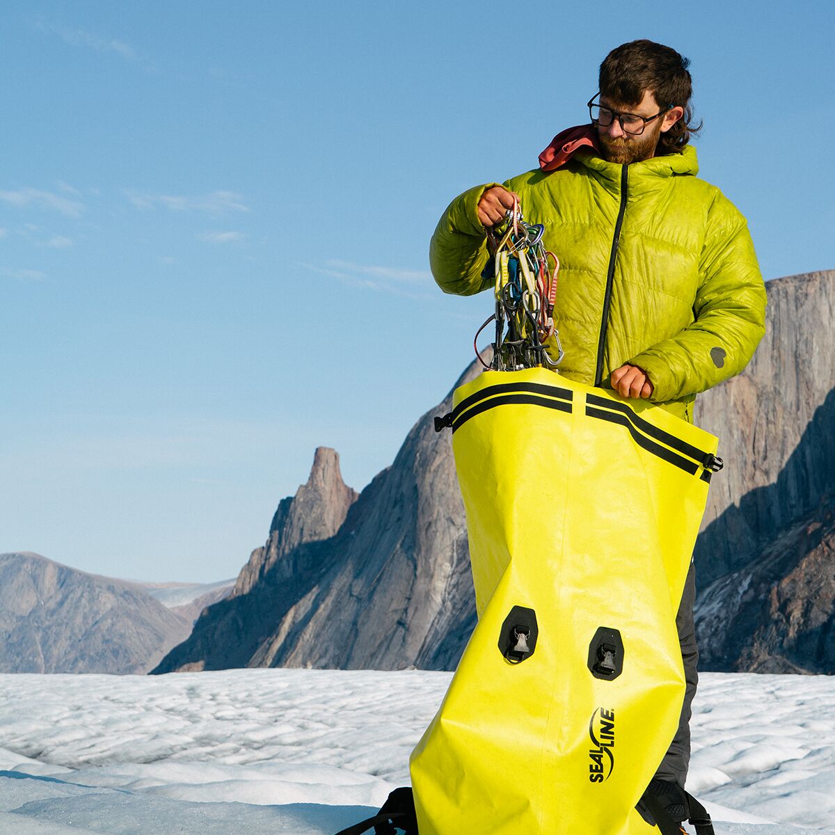 SealLine Black Canyon 115L Dry Bag