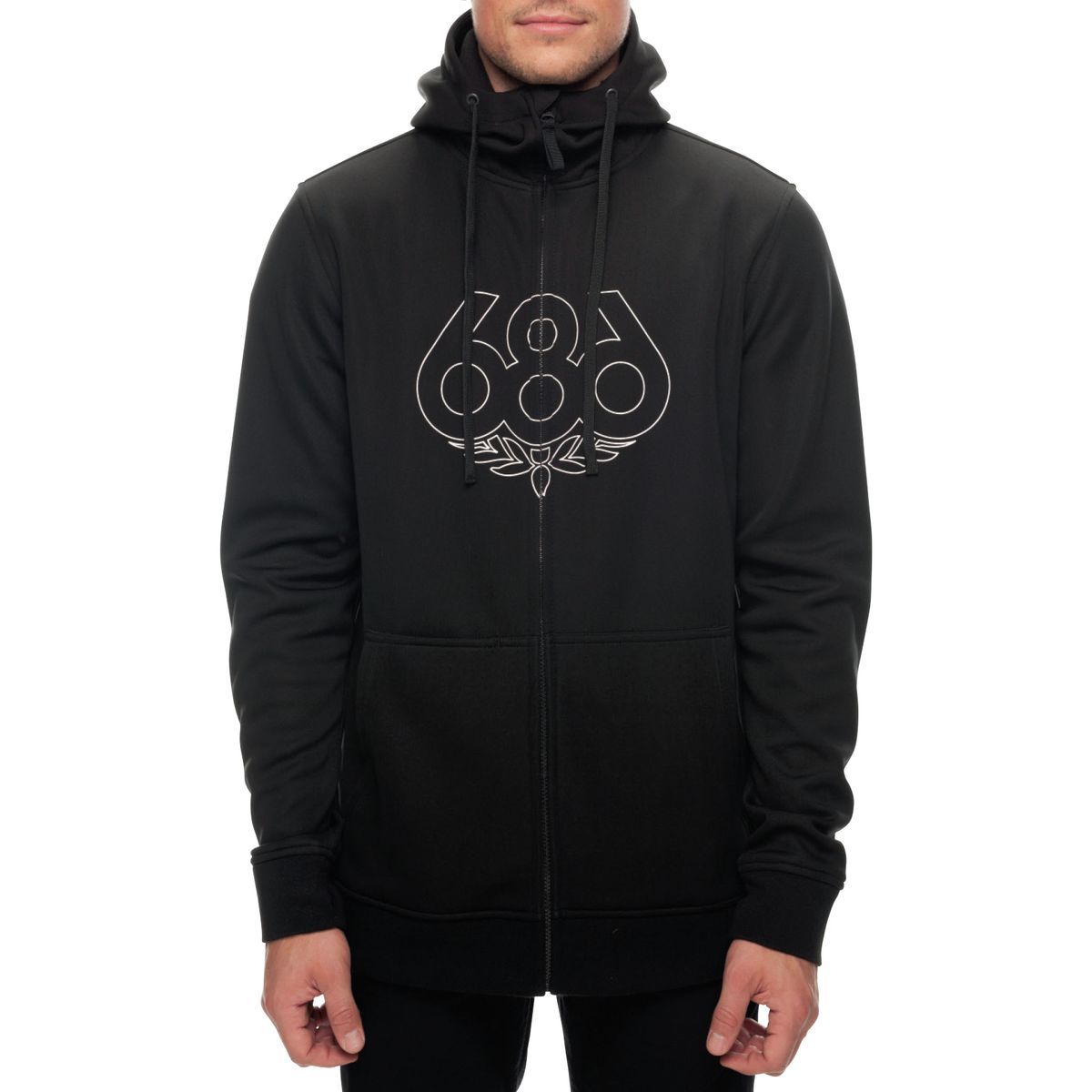 686 Icon Bonded Full-Zip Fleece Hoodie - Men's - Clothing