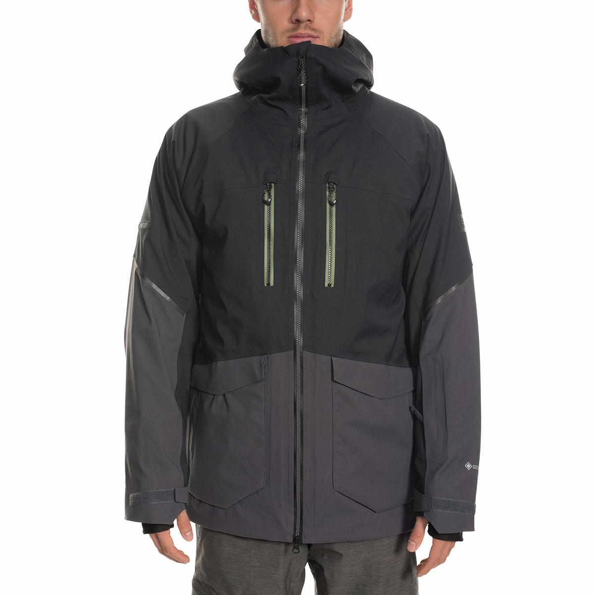 686 Stretch GoreTex Smarty 3in1 Jacket Men's Clothing